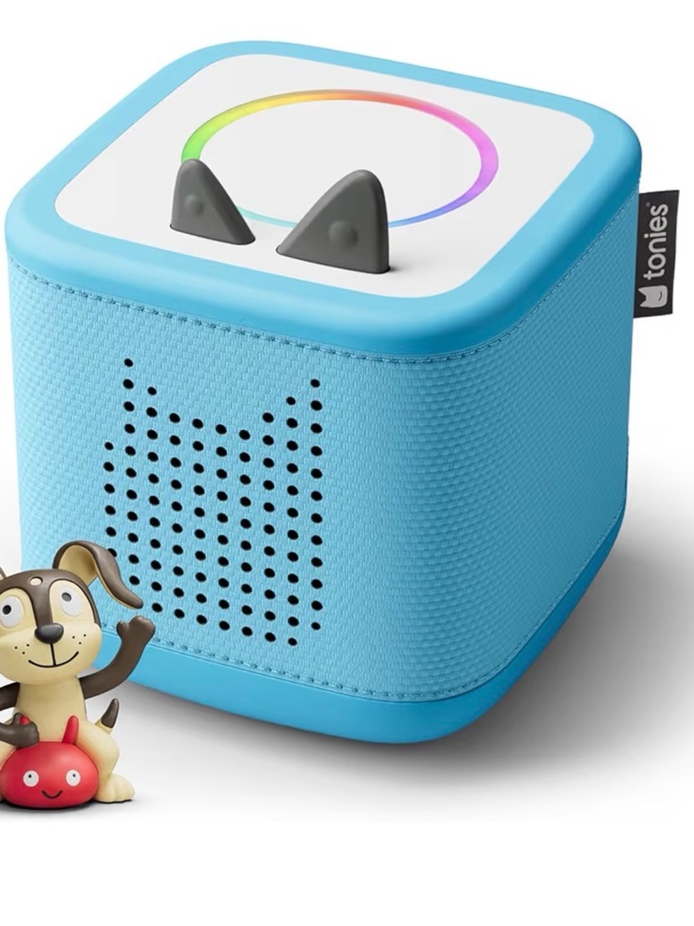 Tonies Toniebox Kid-Friendly Audio Player - Blue
